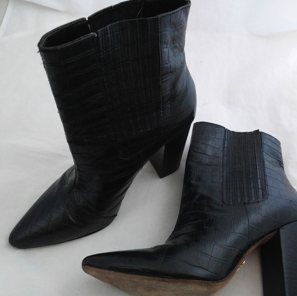 POUR LA VICTOIRE ankle booties - Picture 2 of 5